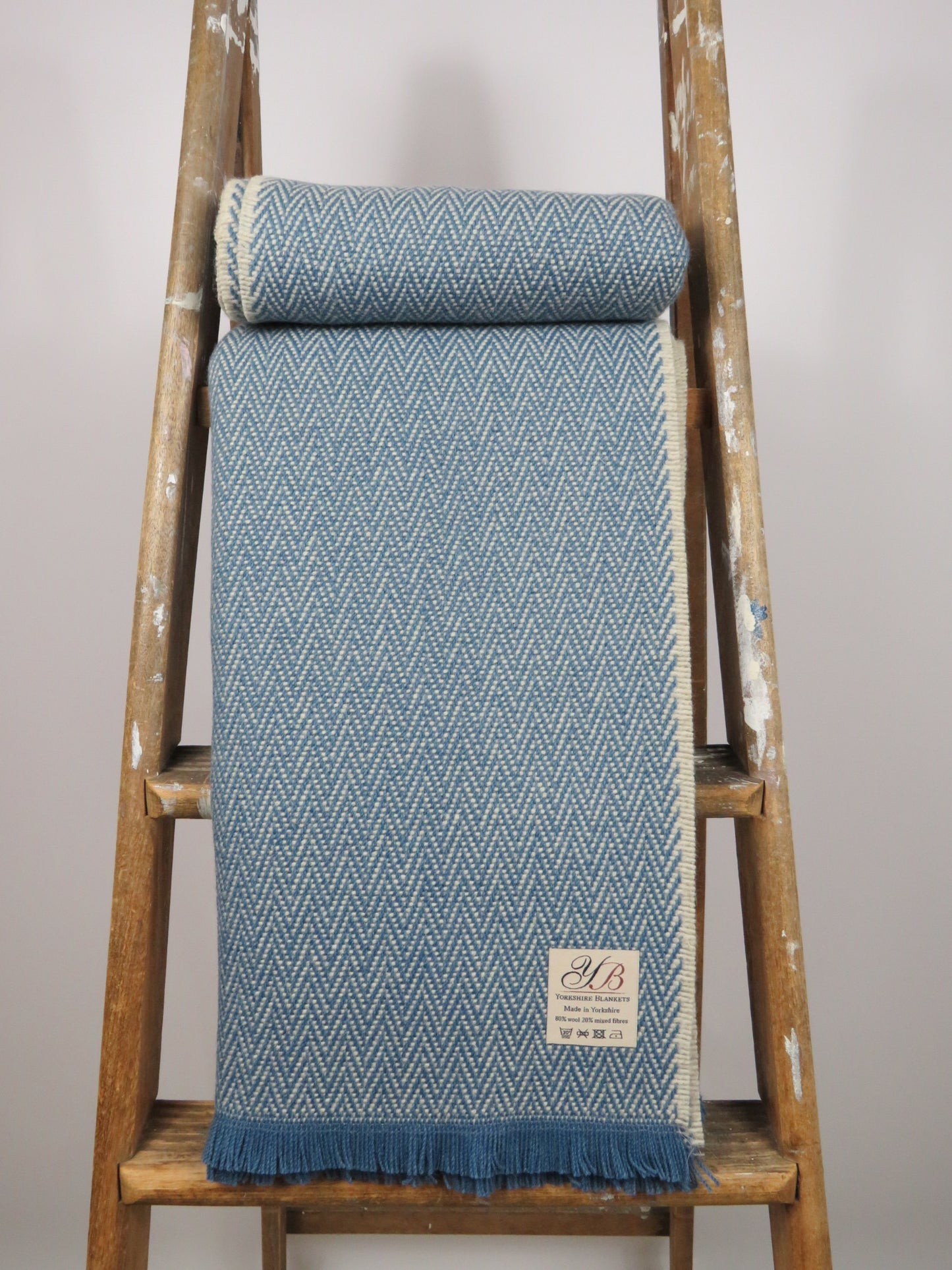 Wool Blend Blanket