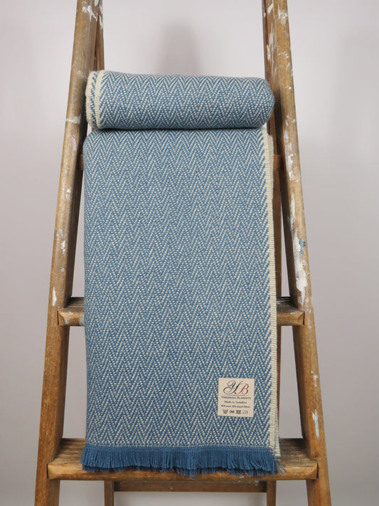 Wool Blend Blanket