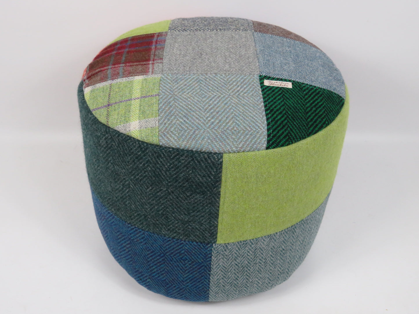 Woollen Foot Pouffe