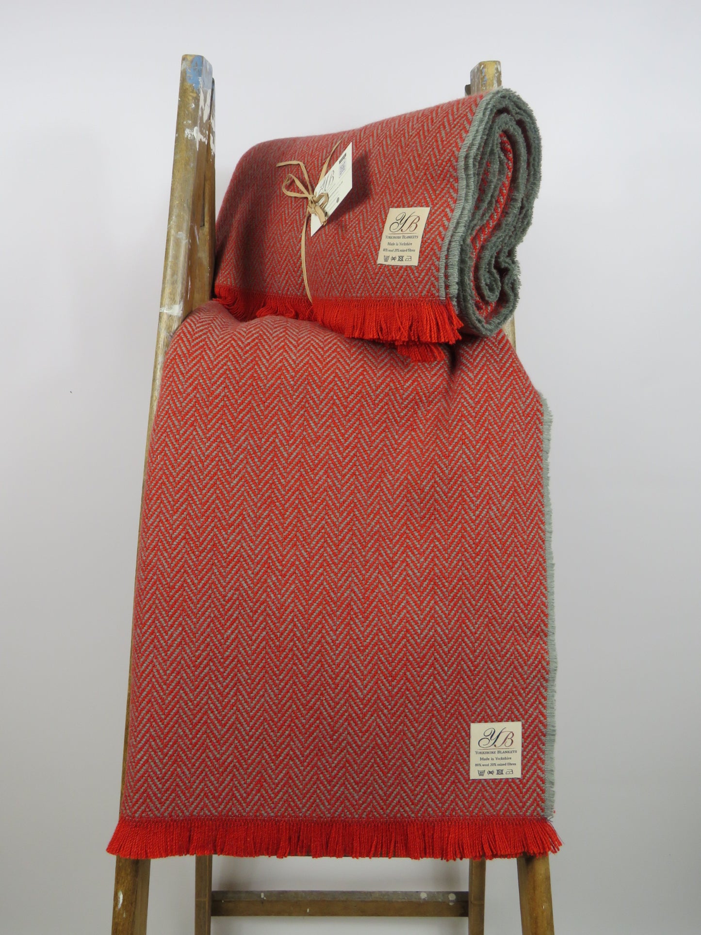 Wool Blend Blanket - Large