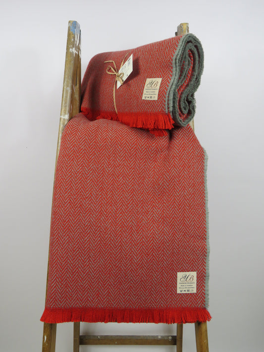 Wool Blend Blanket - Large