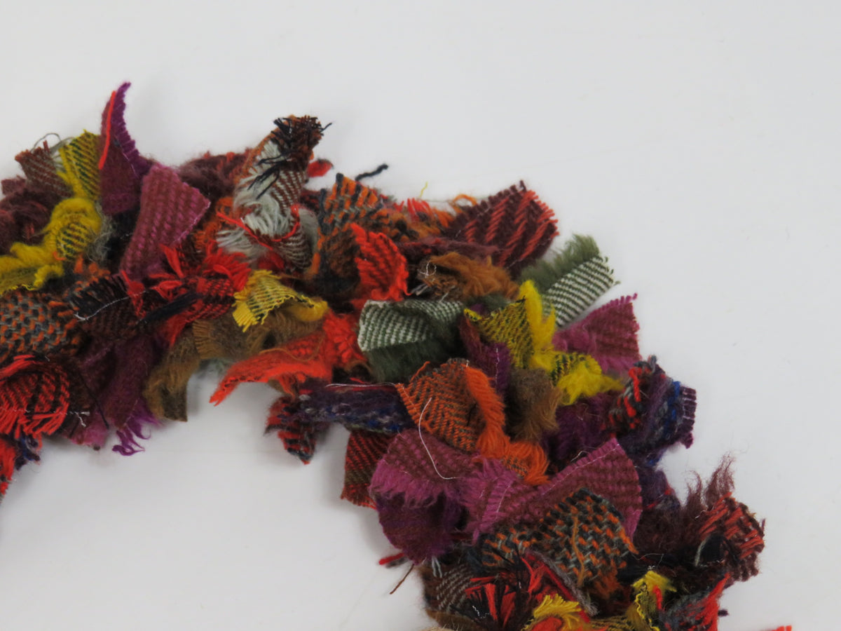 Autumnal - DIY Rag Wreath Kit (3)