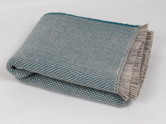 SALE - Wool Blend Blanket