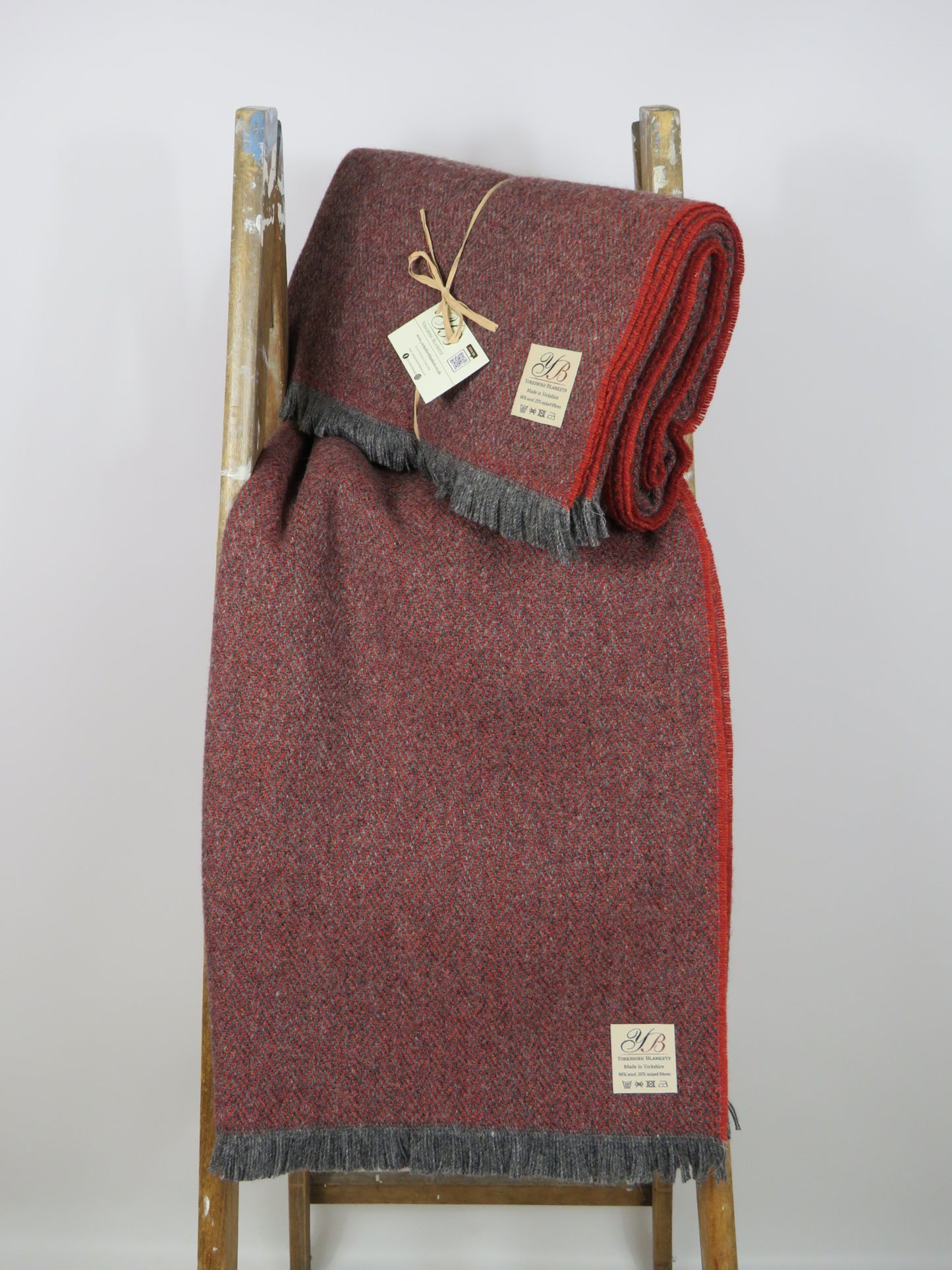 Wool Blend Blanket - Large