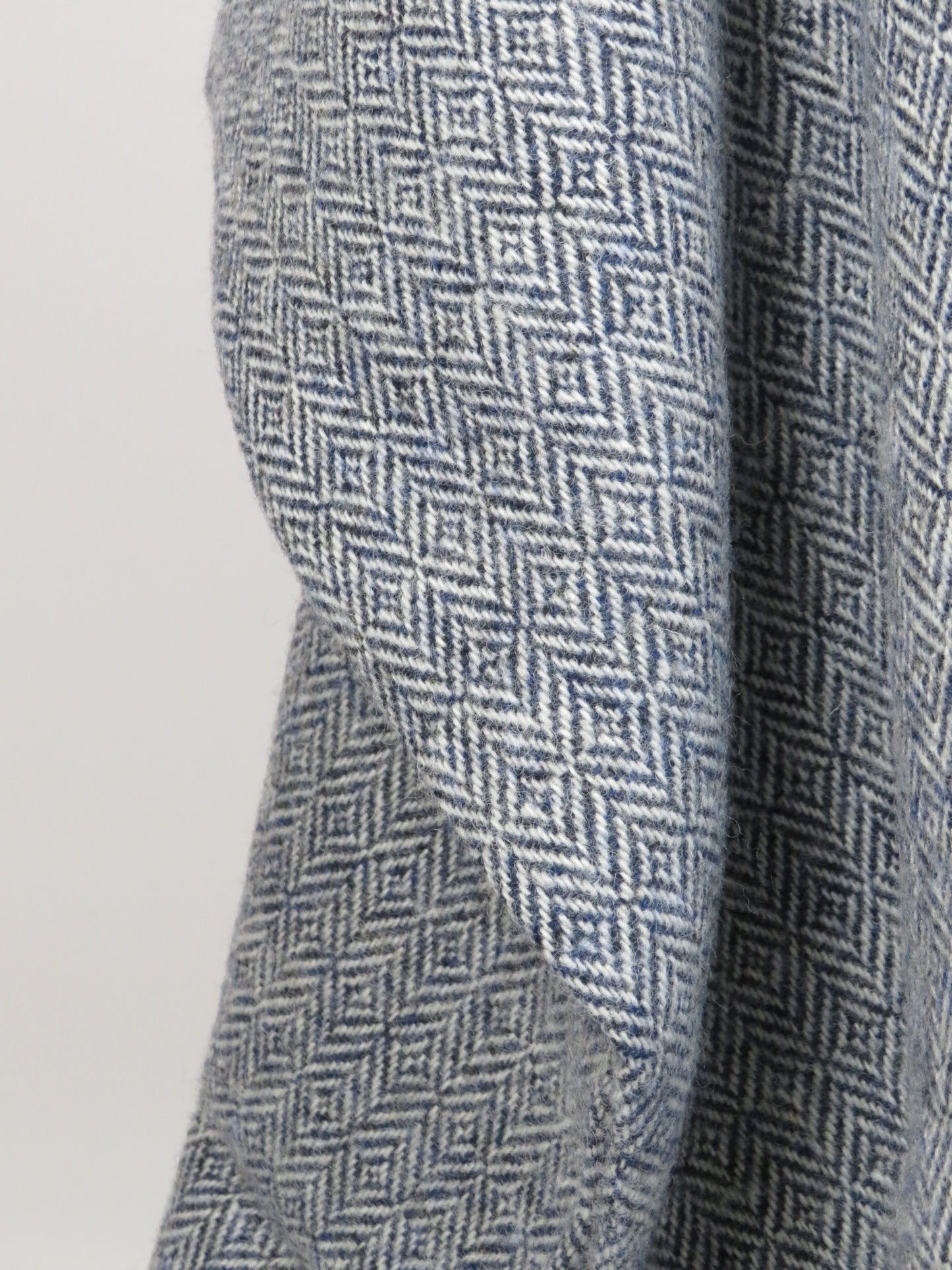 Luxury Diamond Pure Wool Blanket