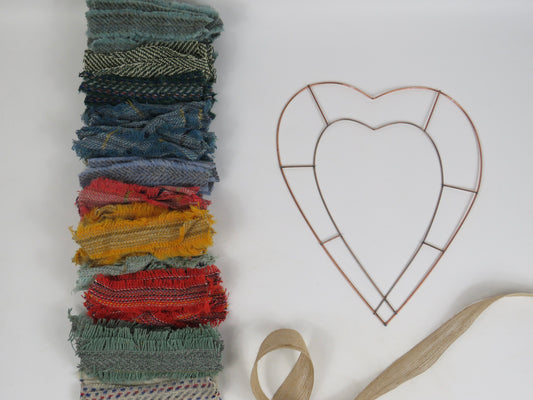 Summer  - DIY Rag Wreath Kit