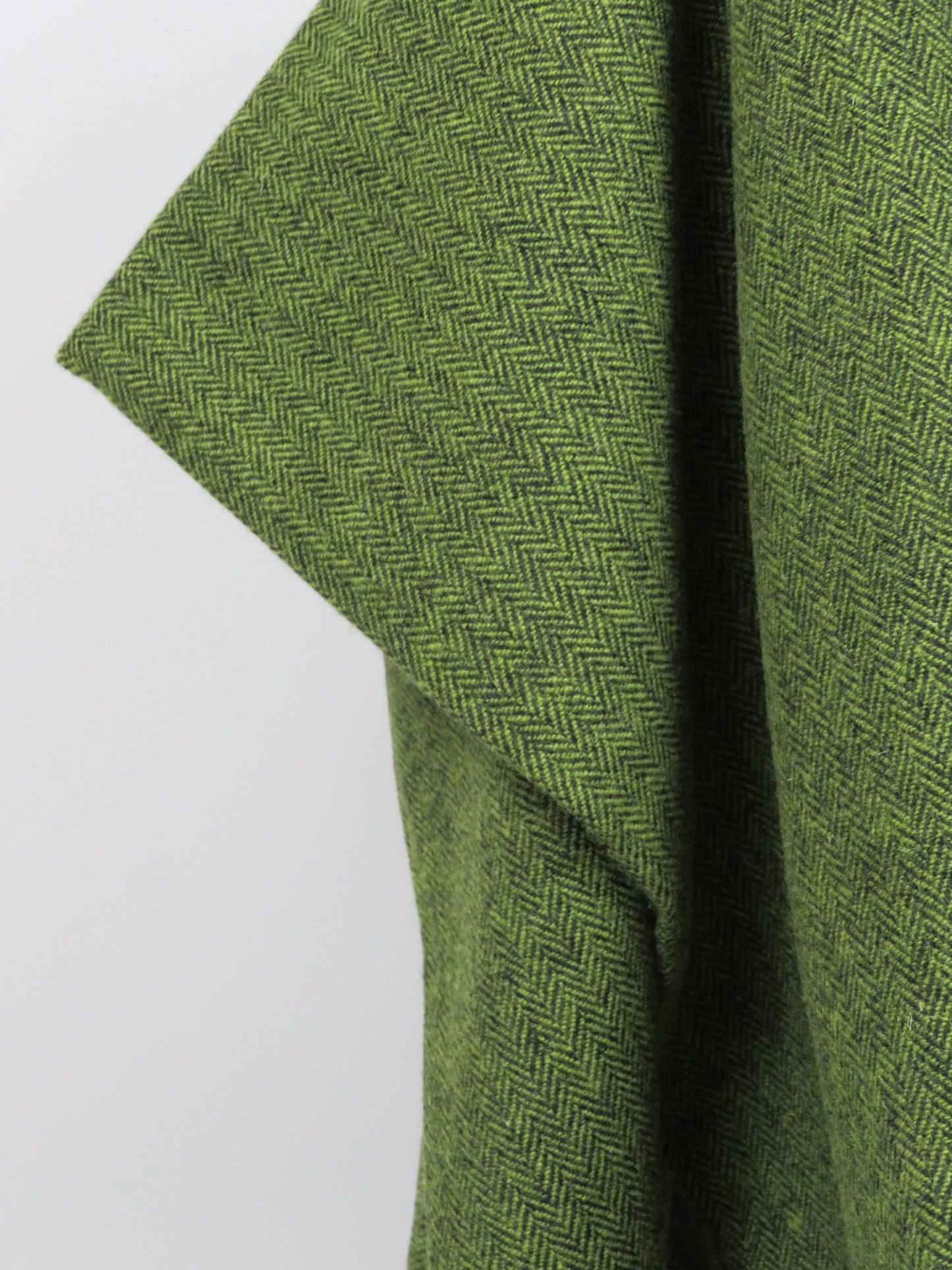 Luxury Herringbone Pure Wool Blanket