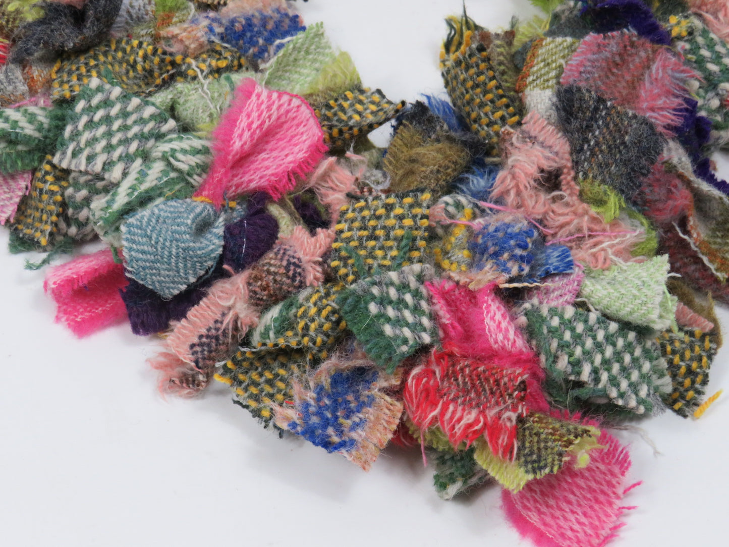 Heart Made Rag Wreath (2)