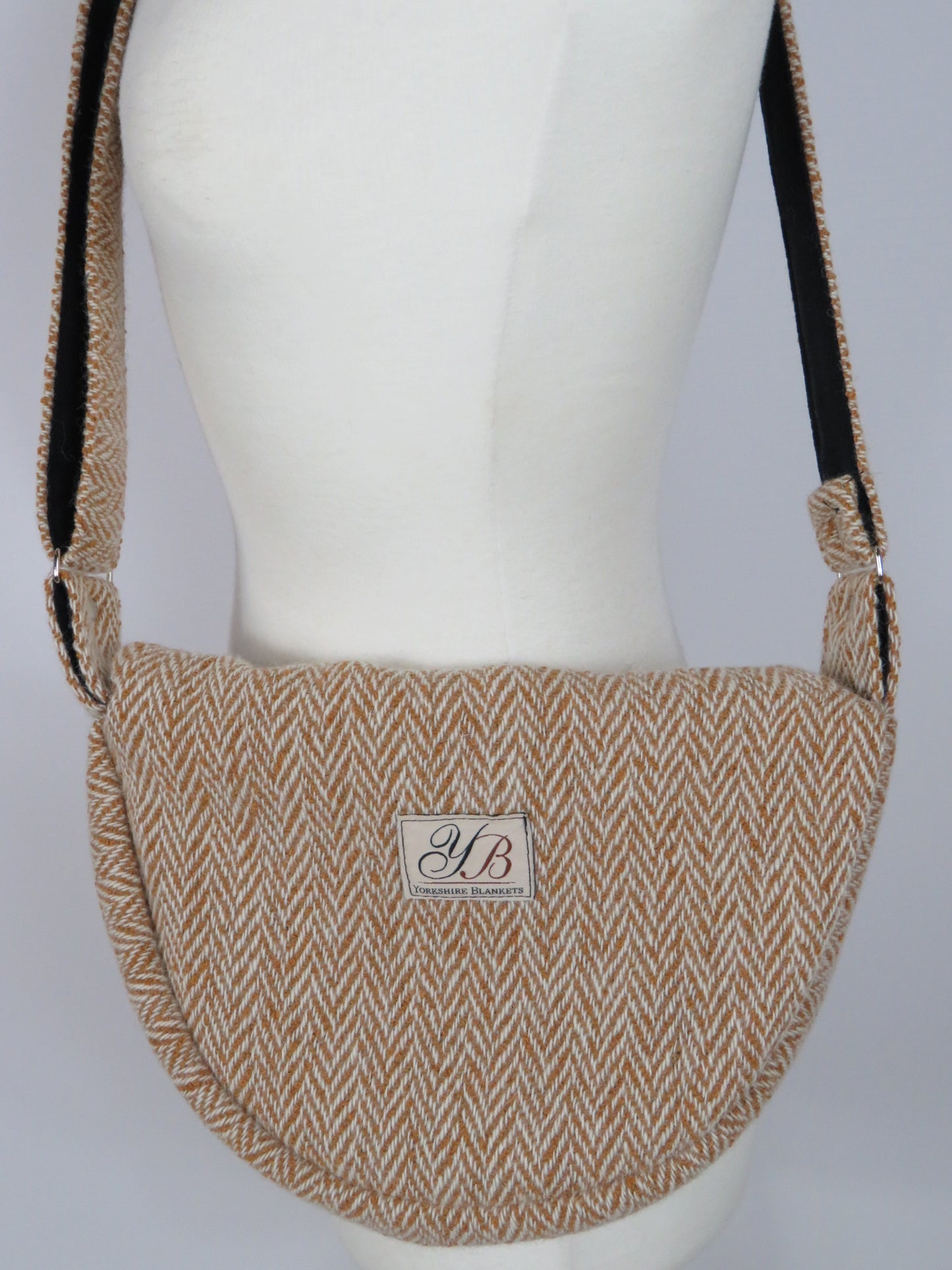 Saddle Bag Handmade 100% Wool
