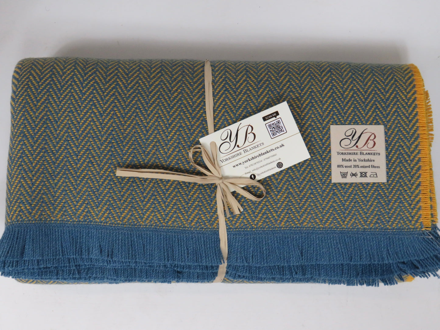 Wool Blend Blanket - Large