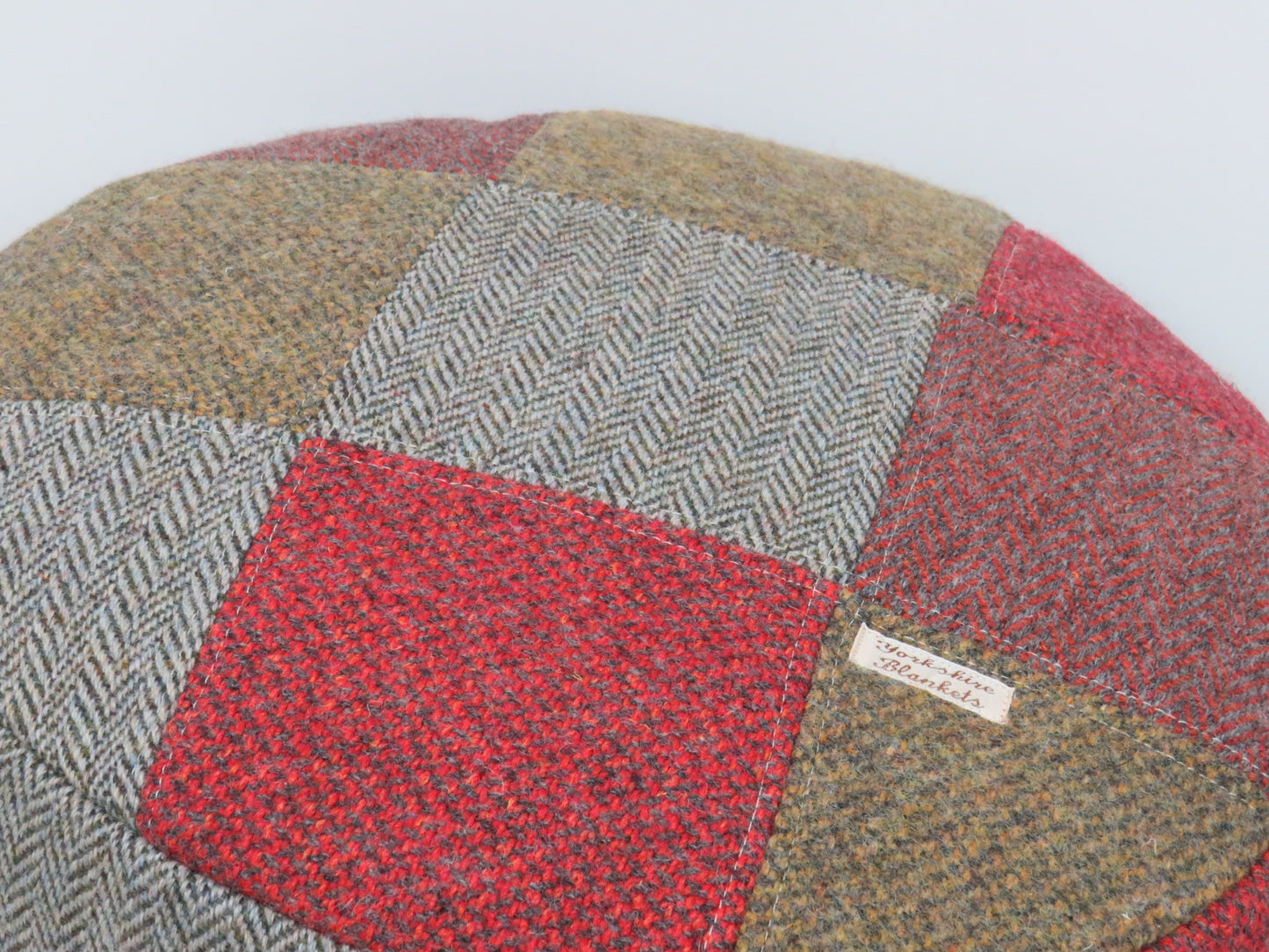 Woollen Foot Pouffe