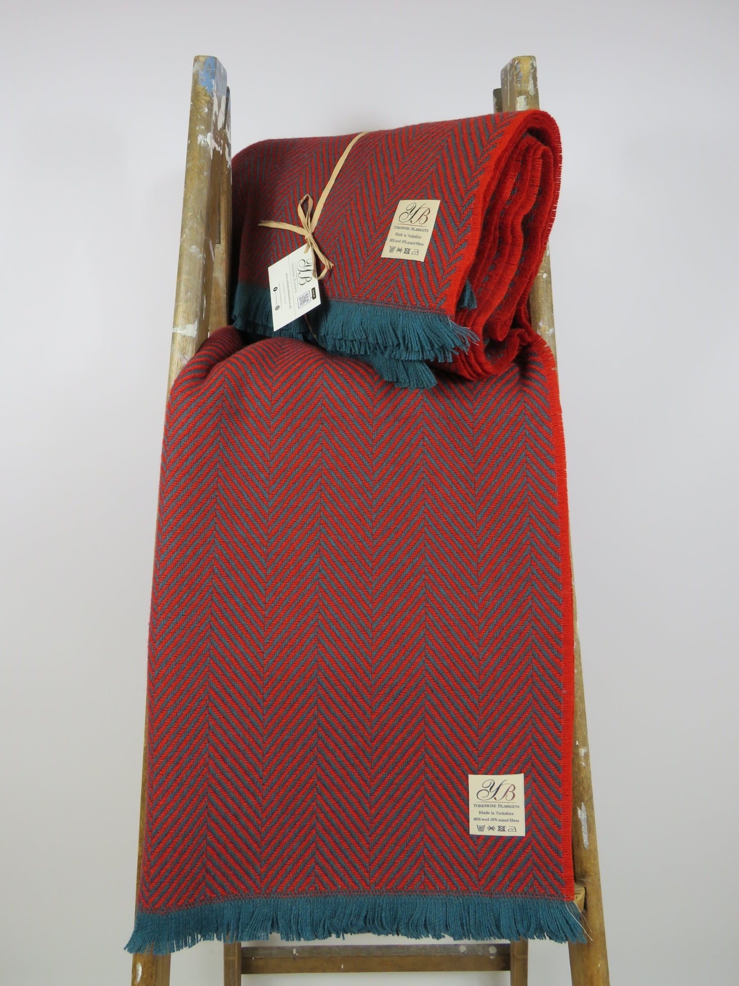 Wool Blend Blanket - Large