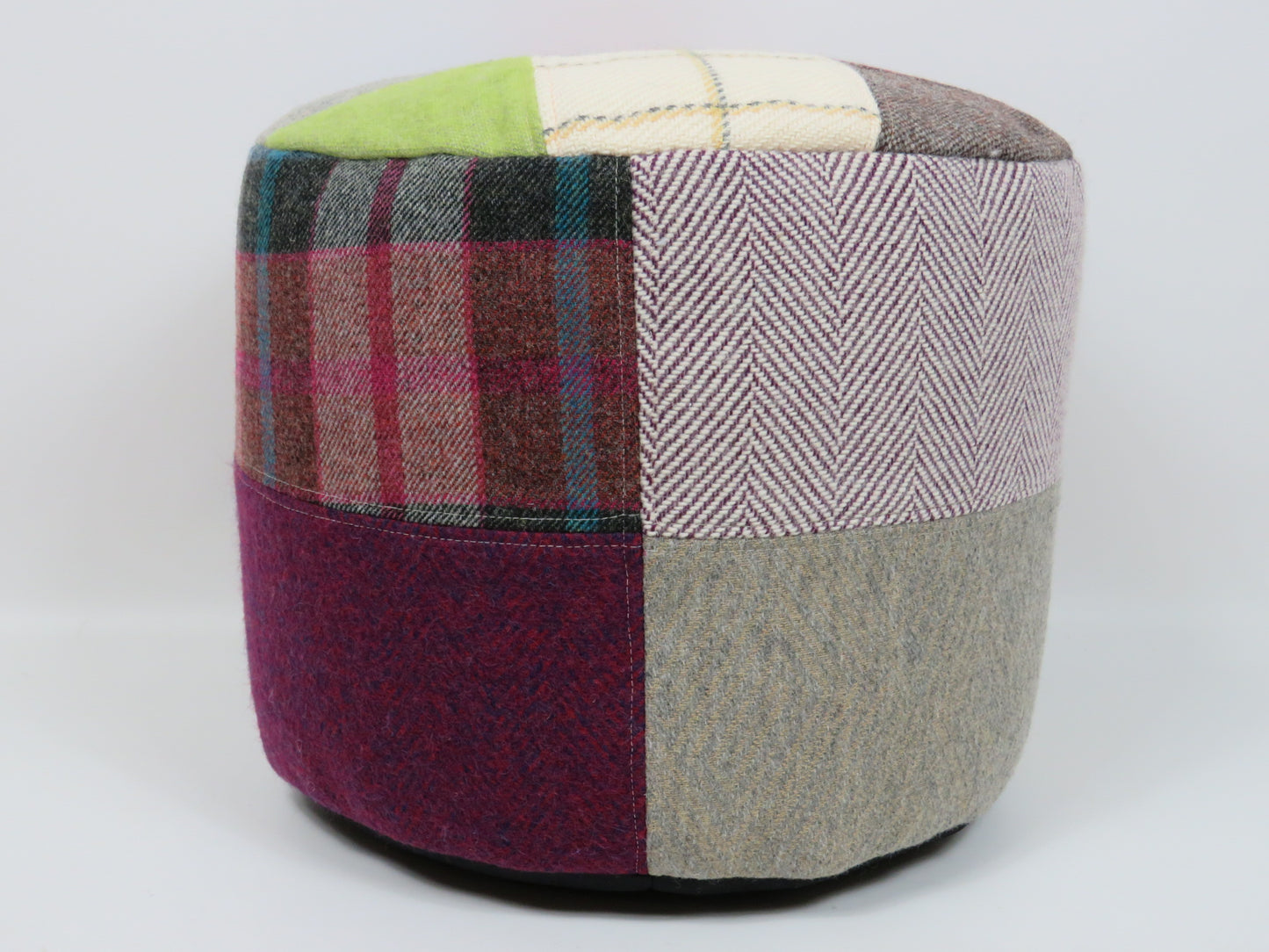 Woollen Foot Pouffe