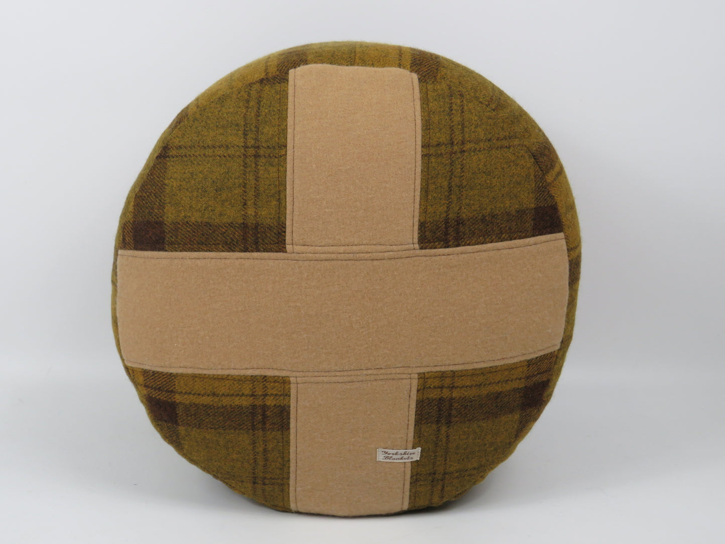Sale - Woollen Foot Pouffe