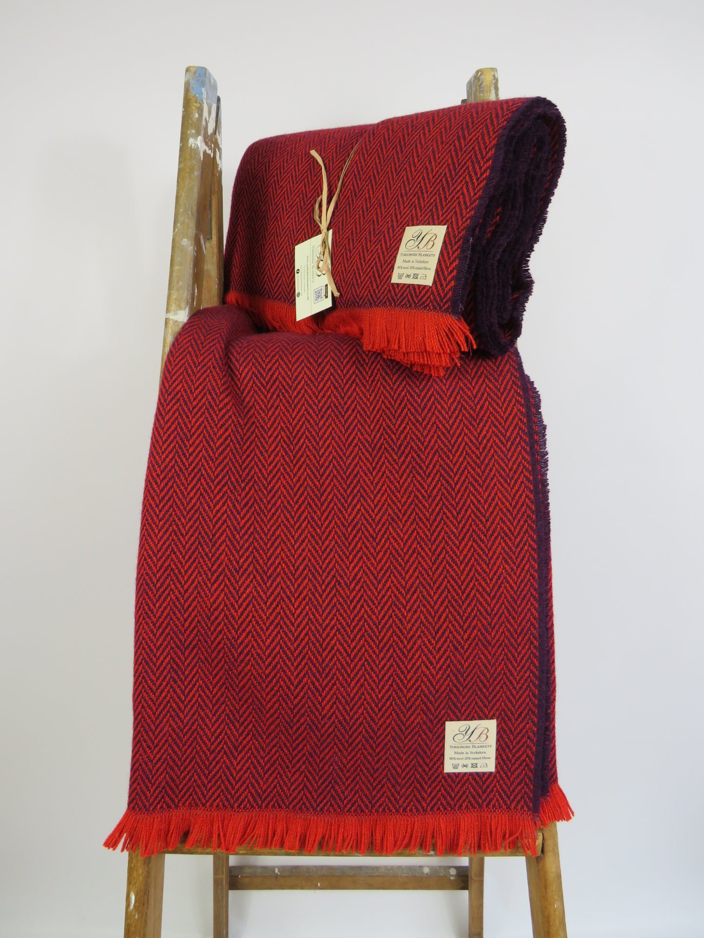 Wool Blend Blanket - Large