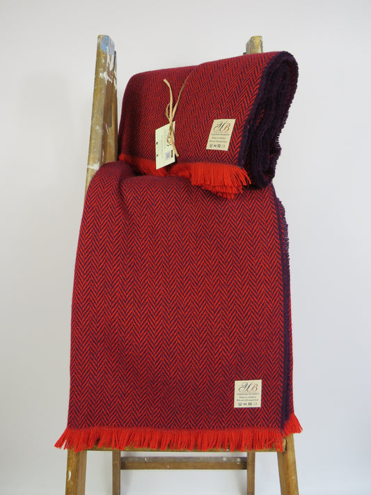 Wool Blend Blanket - Large