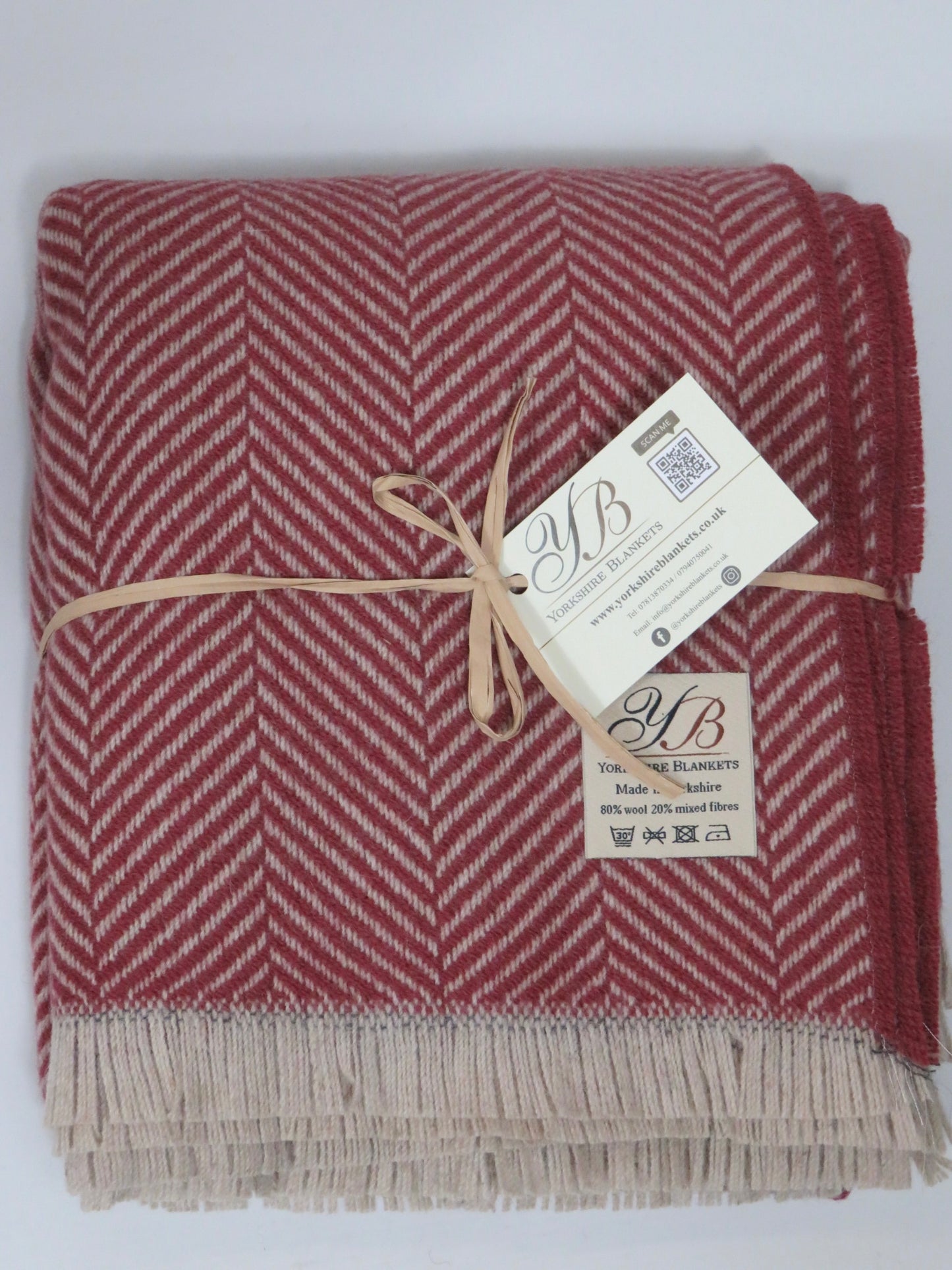 Wool Blend Blanket