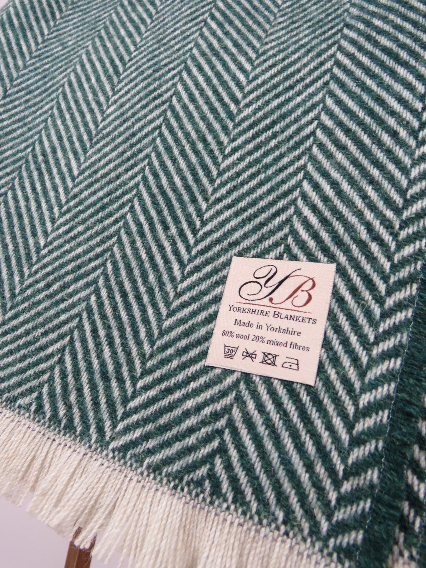 Wool Blend Blanket - Large