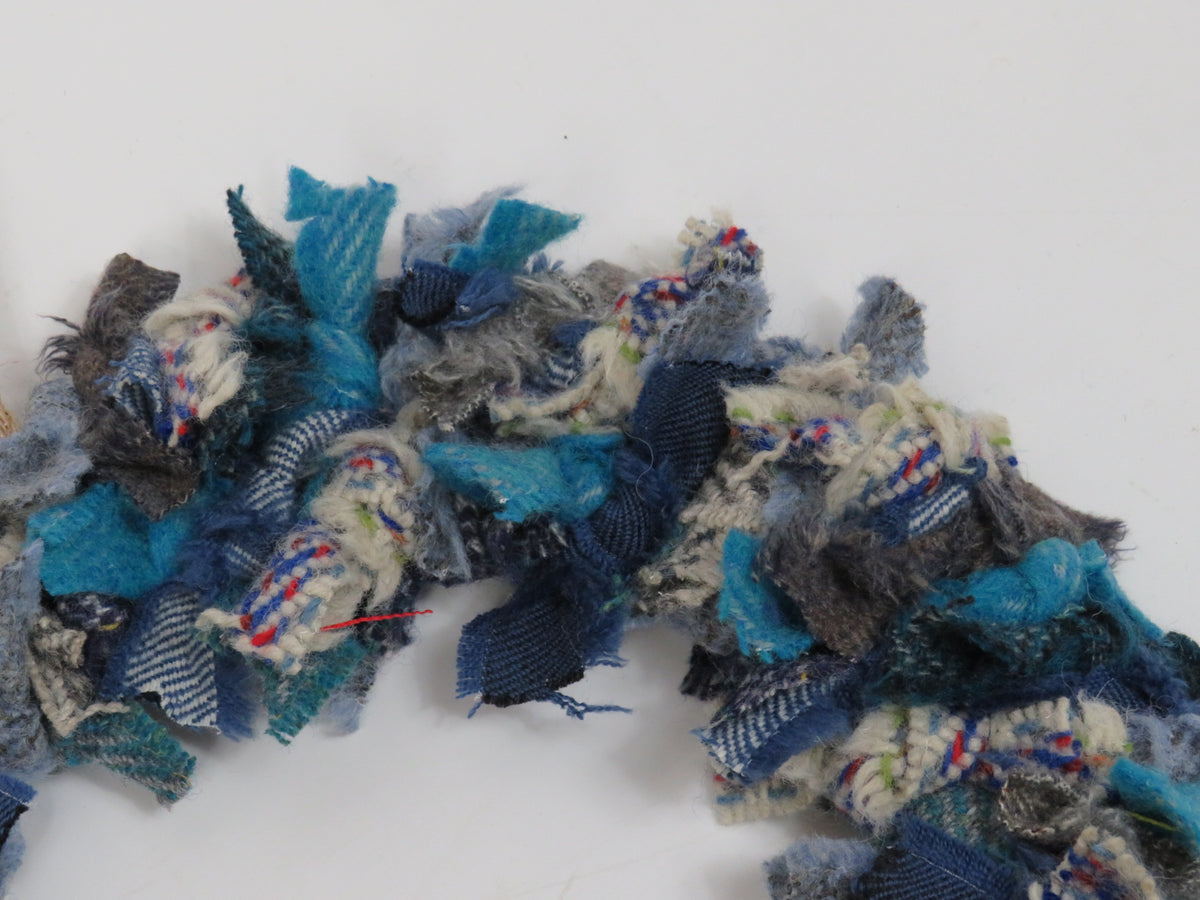 Christmas DIY Rag Wreath Kit Winter Wonderland (2)