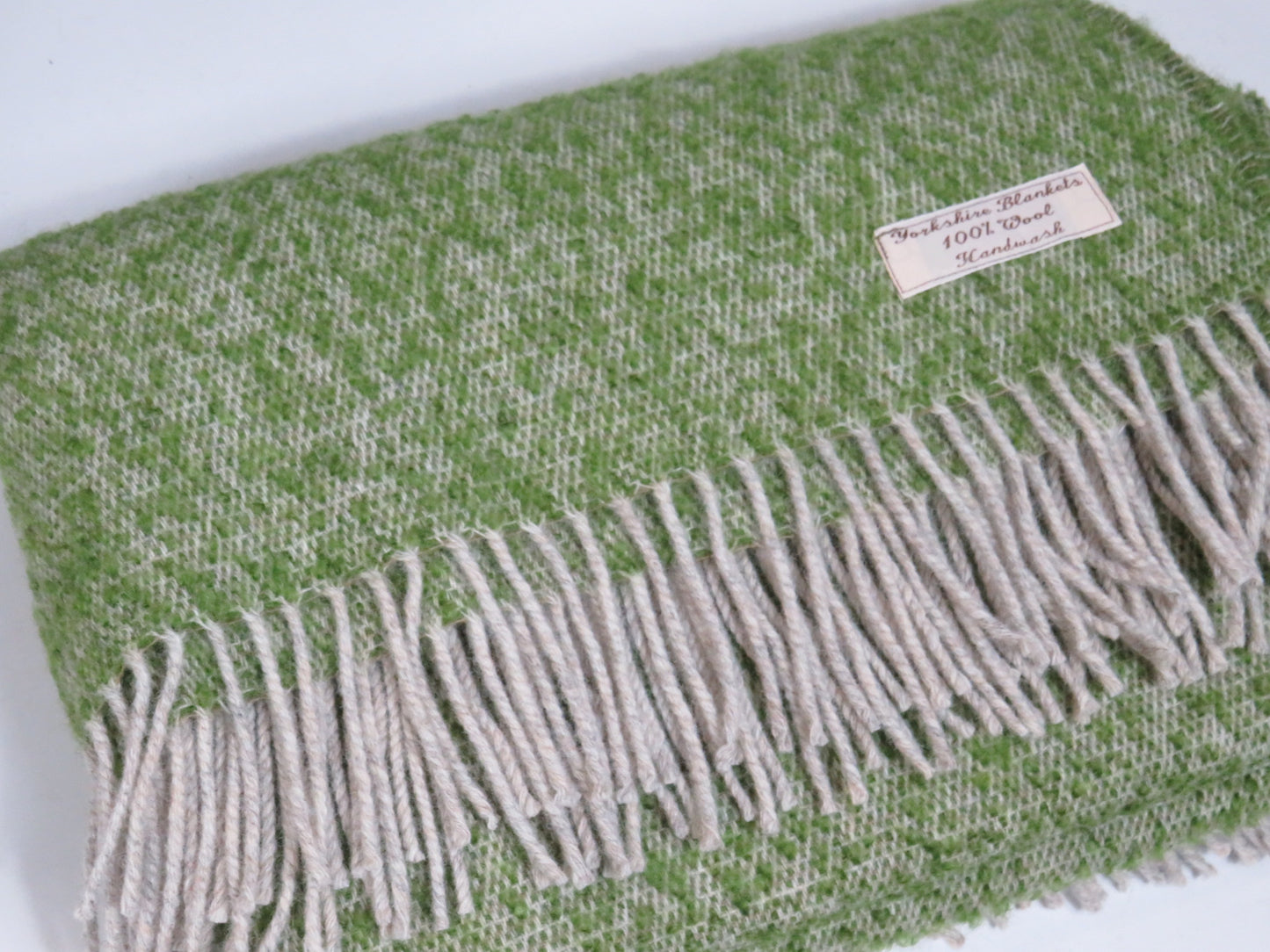 Mohair Wool Blanket