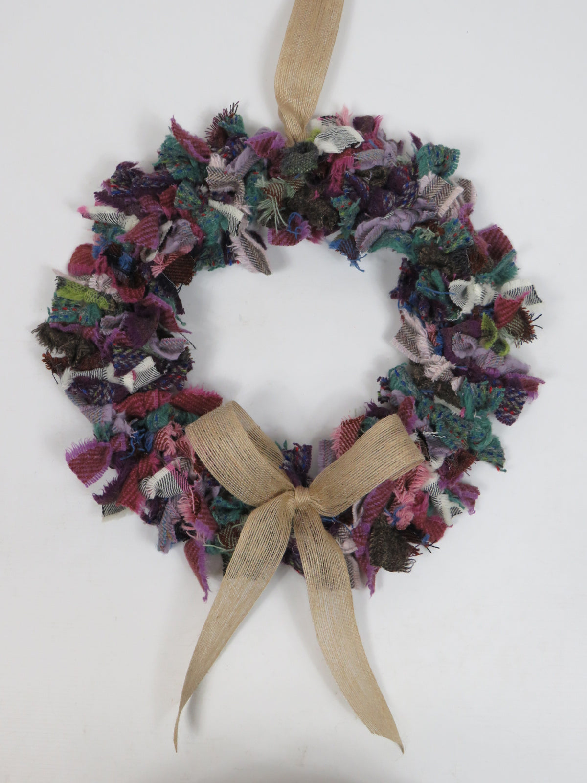 Yorkshire Lavender - DIY Rag Wreath Kit