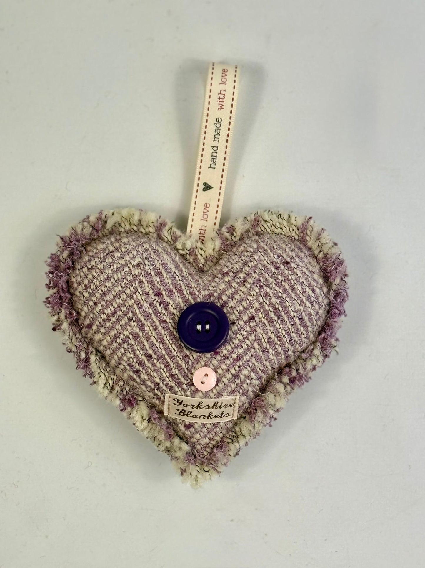 Handmade Lavender Heart