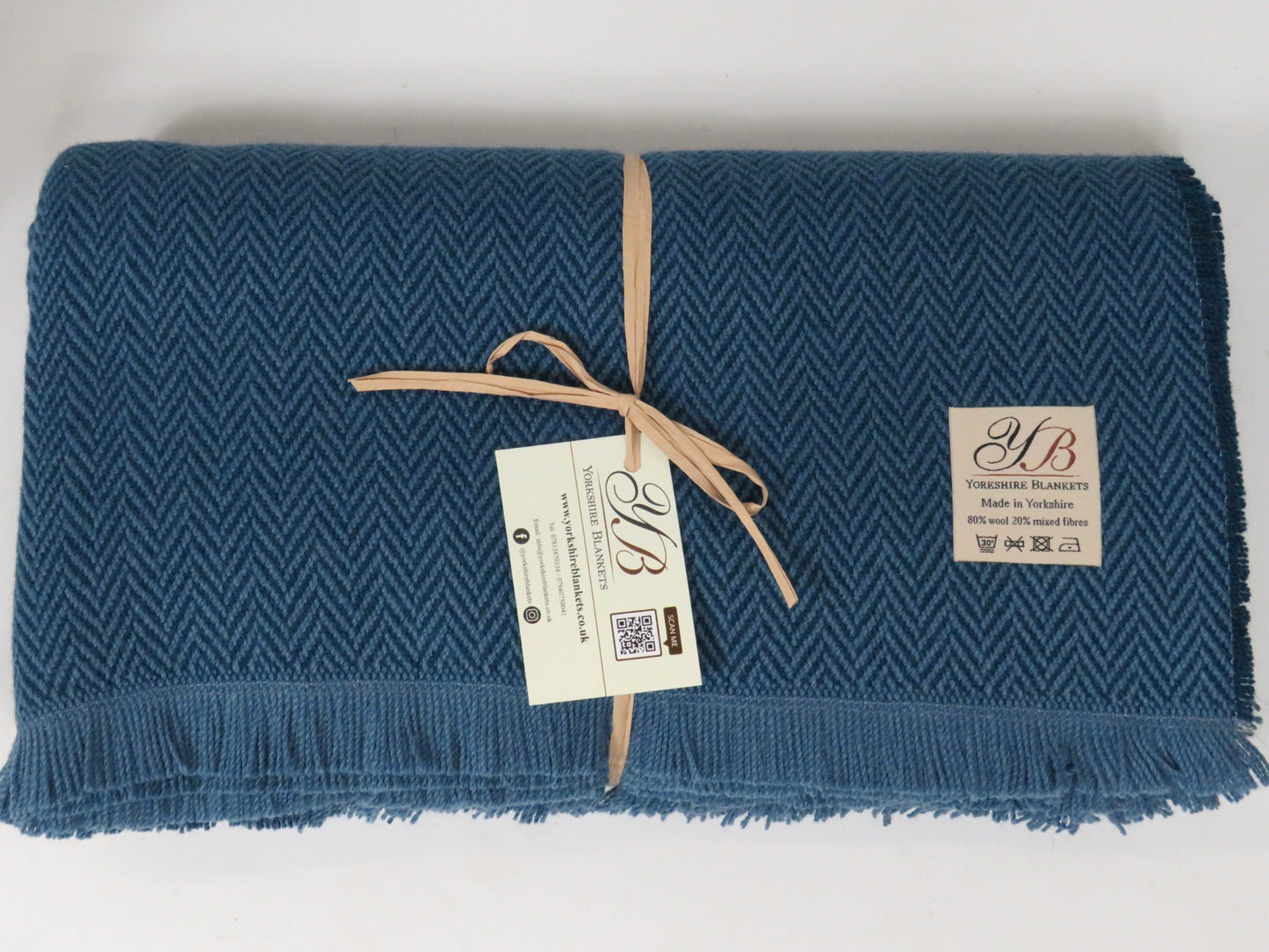 Wool Blend Blanket - Large