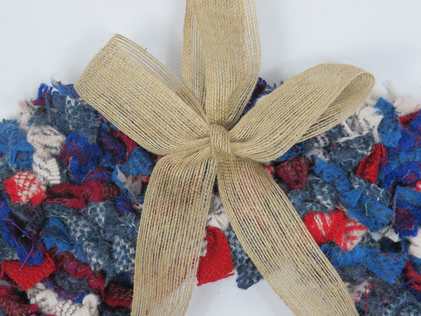 Heart Made Rag Wreath (14)