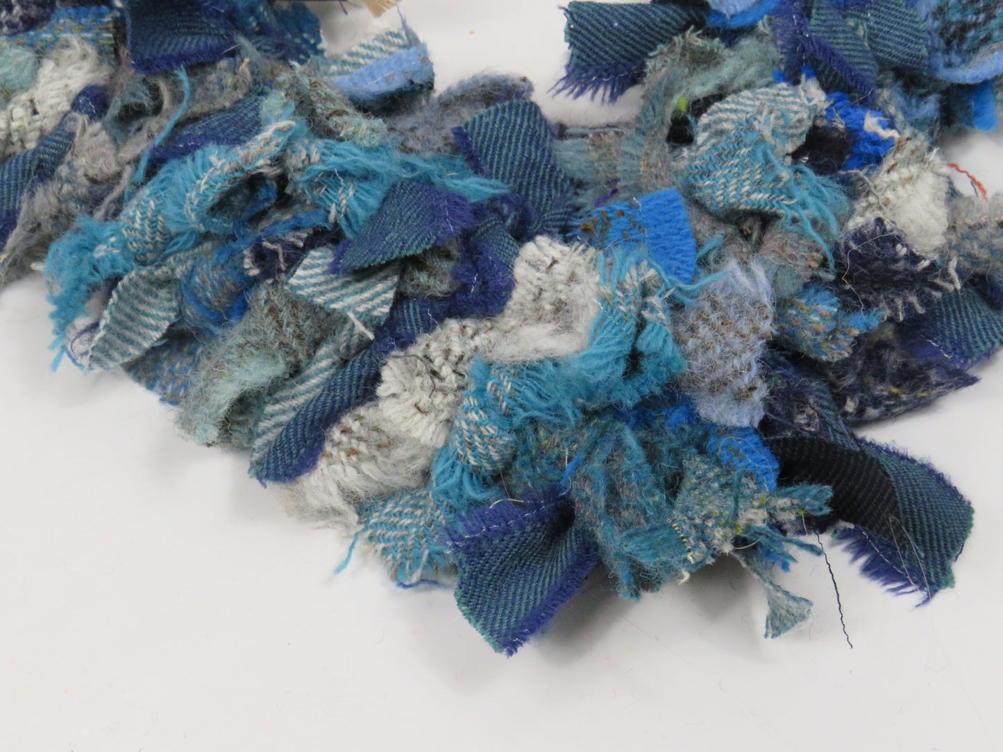 Heart Made Rag Wreath (20)