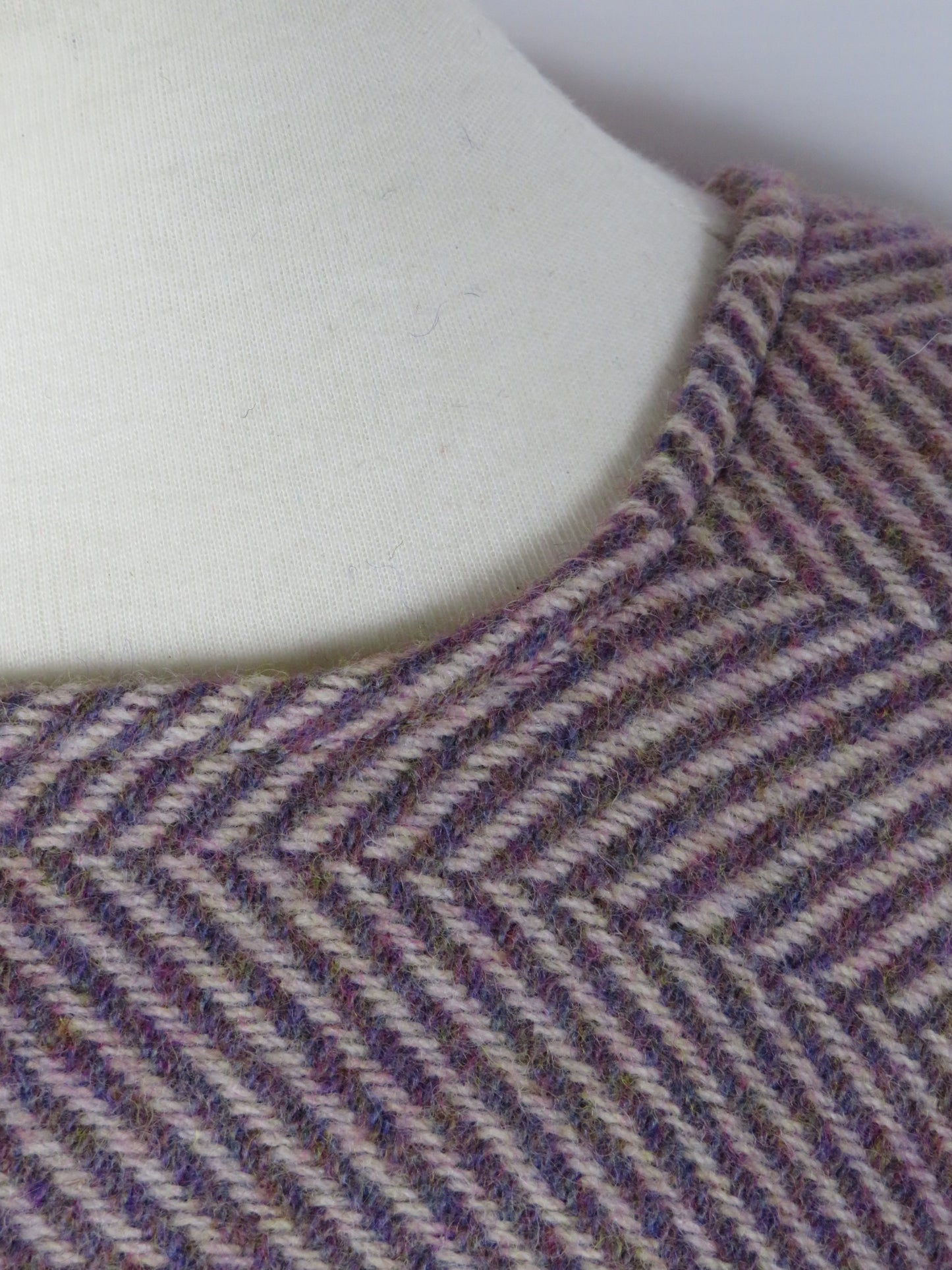 Wool Blend Poncho