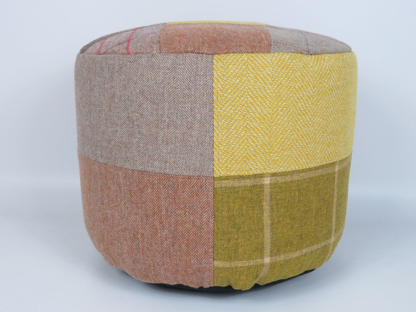 Woollen Foot Pouffe