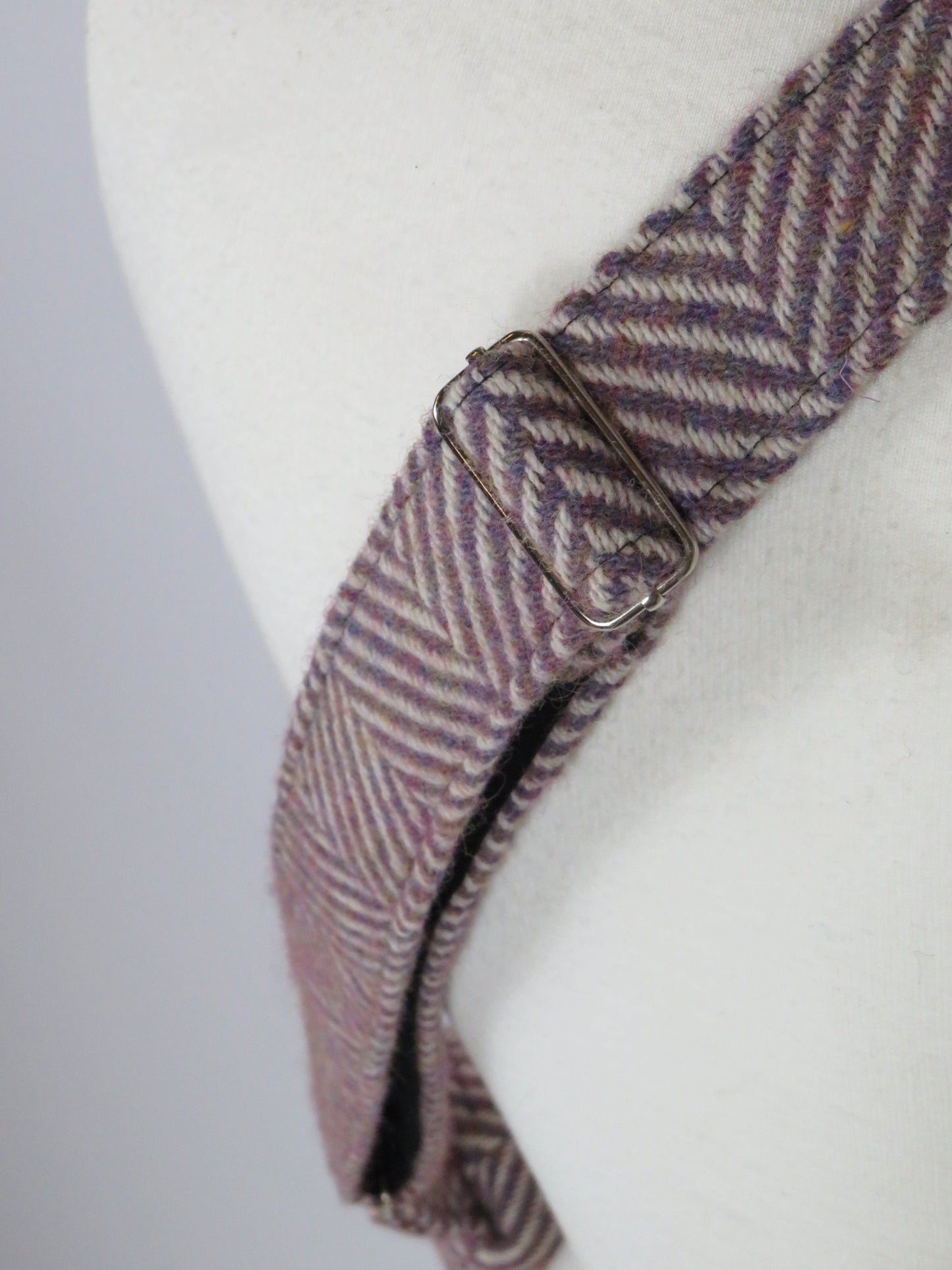 Saddle Bag Handmade 100% Wool