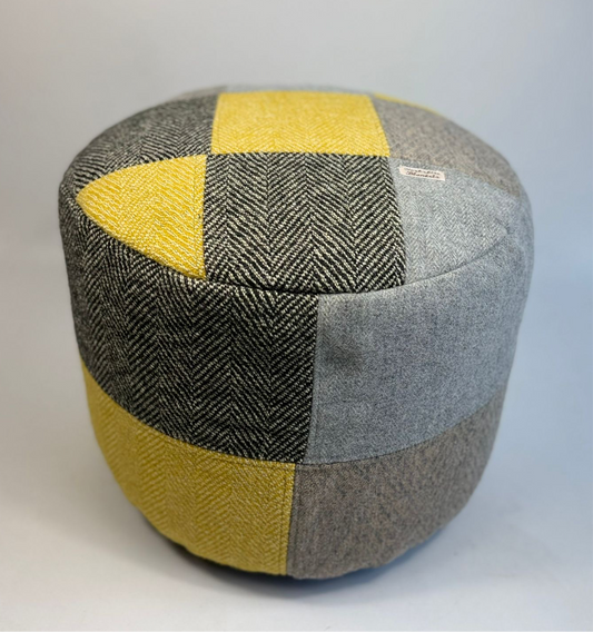 Woollen Foot Pouffe