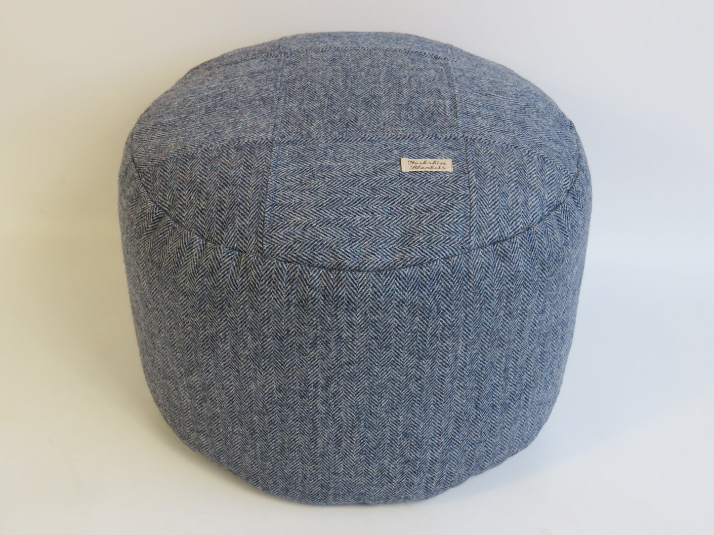 Sale - Woollen Foot Pouffe