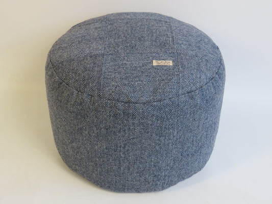 Sale - Woollen Foot Pouffe