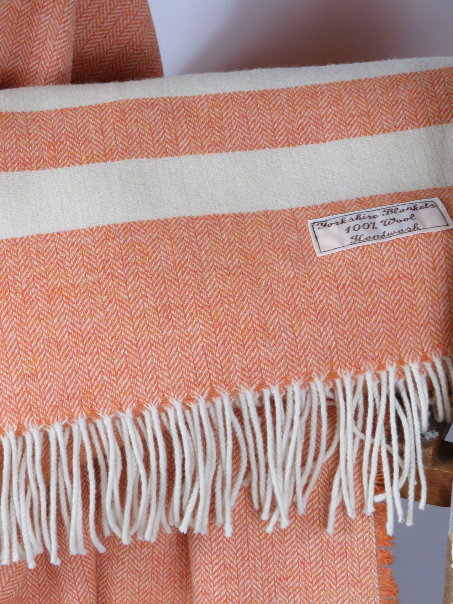 Barnsley Hospice Charity Blanket - Large with Pin