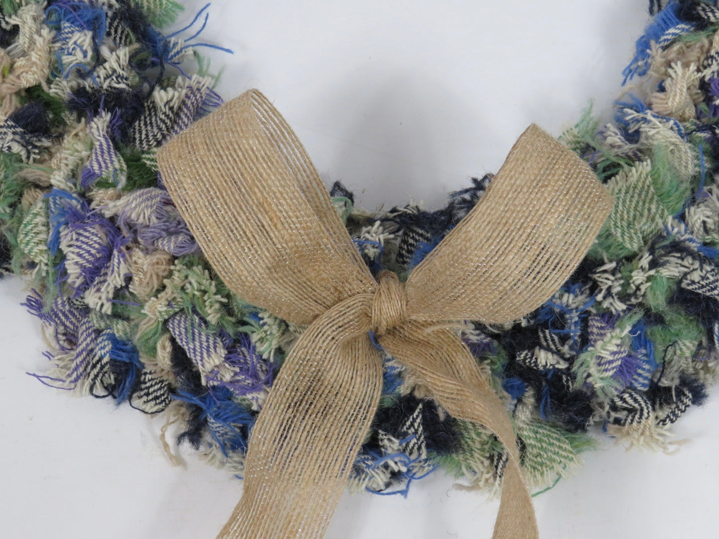SALE Made Round Rag Wreath (1)