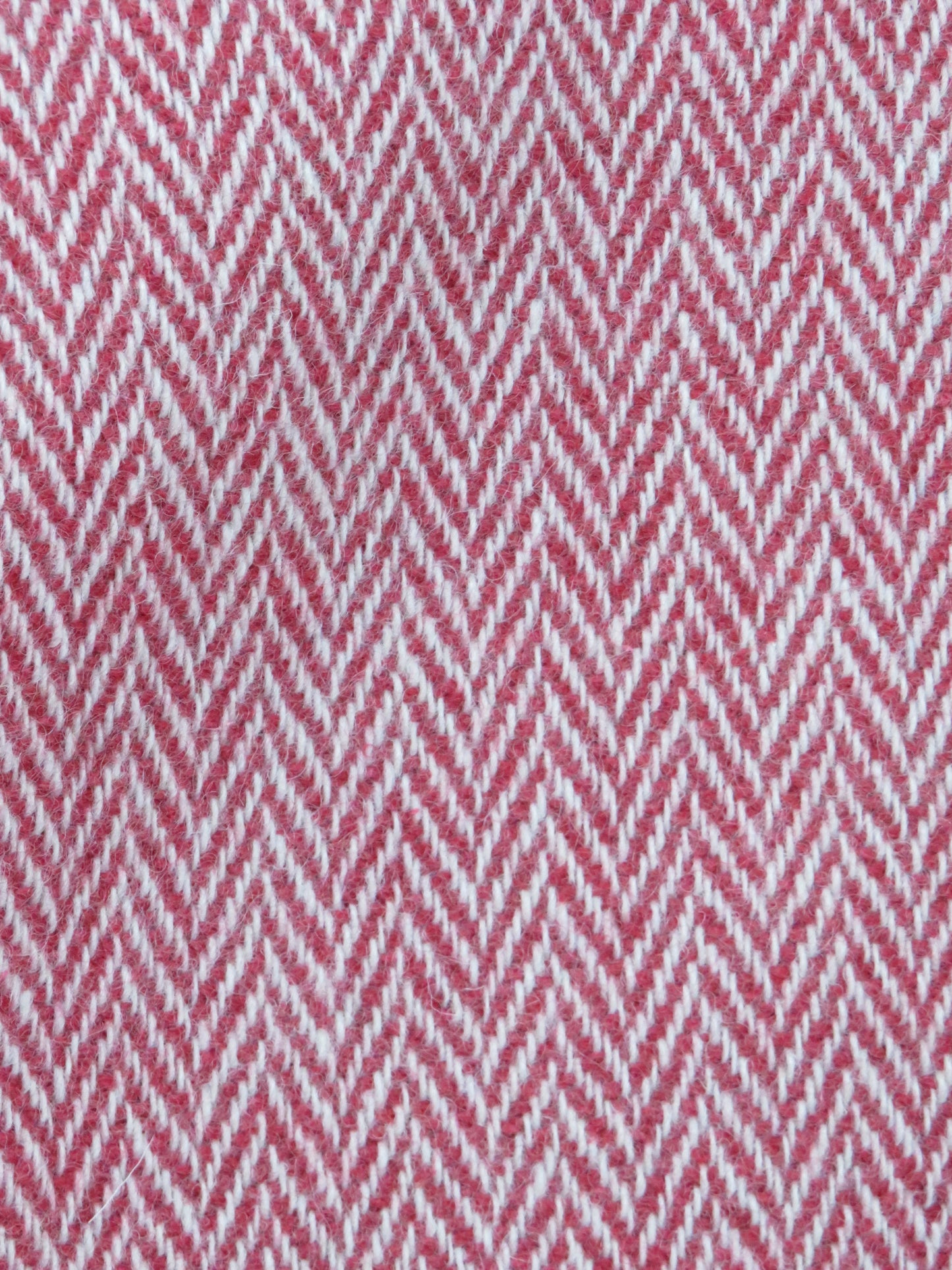 Luxury Herringbone Pure Wool Blanket