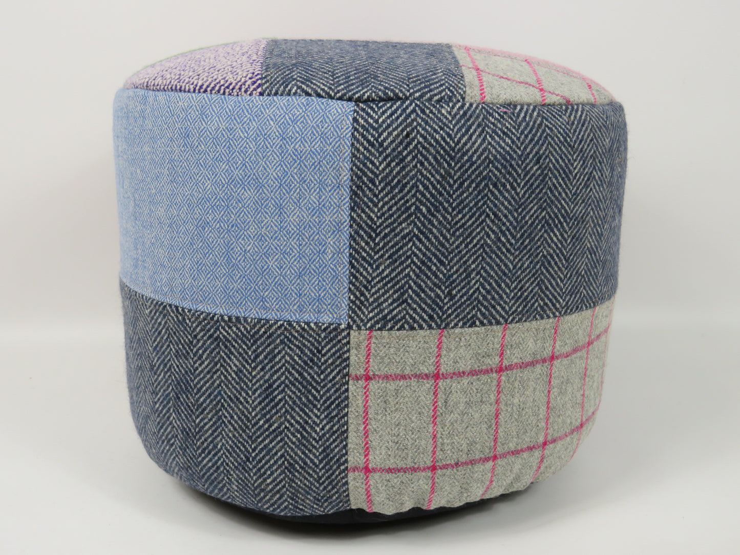 Woollen Foot Pouffe