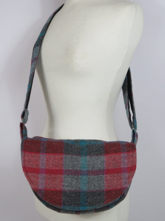 Saddle Bag Handmade 100% Wool