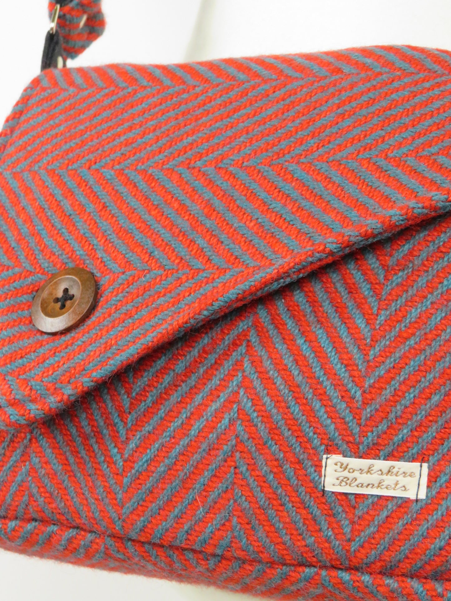 Handmade 100% Wool Bag