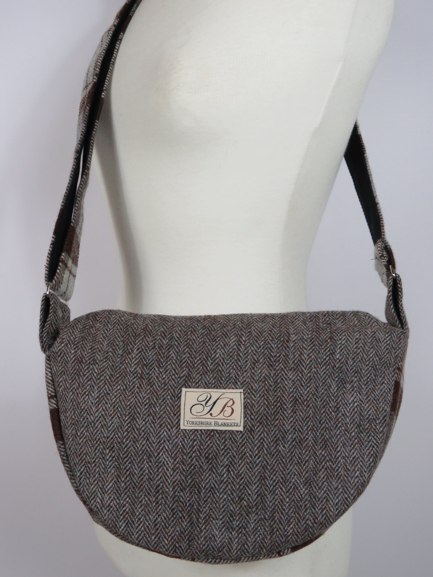 Saddle Bag Handmade 100% Wool