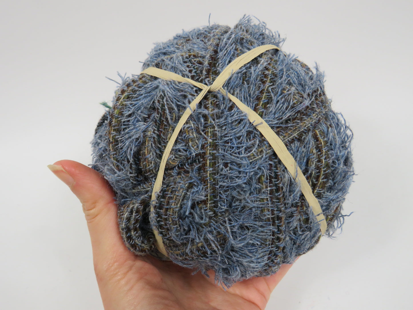 Blanket Yarn Ball Selvedge Edge (30)