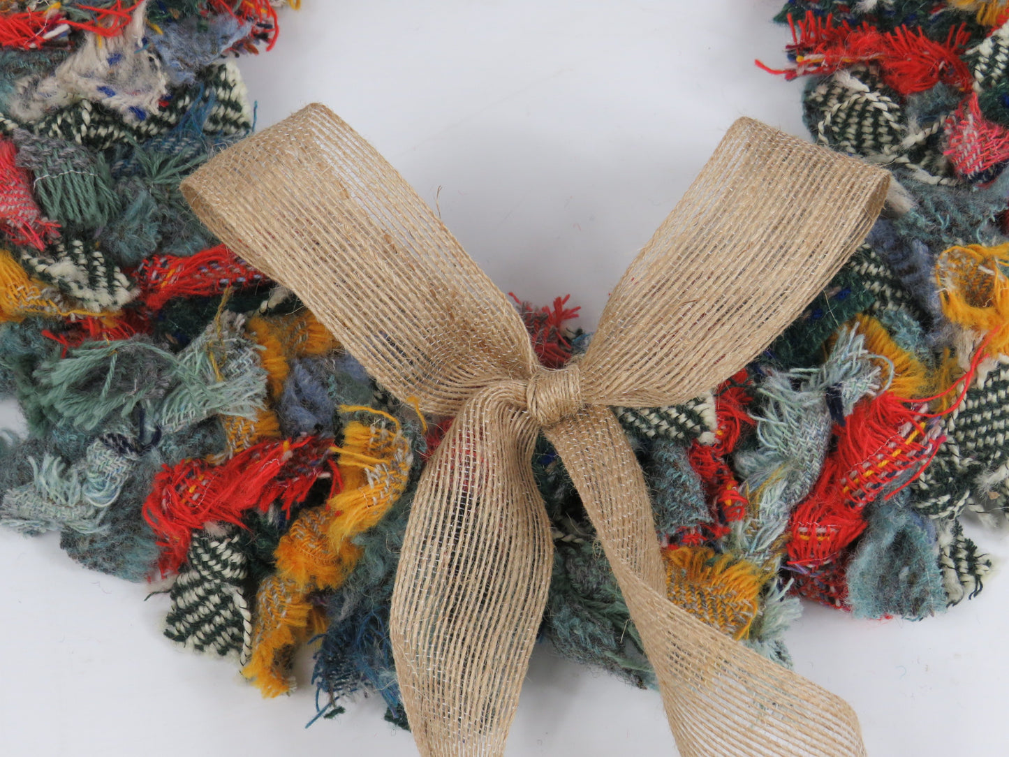 Summer  - DIY Rag Wreath Kit