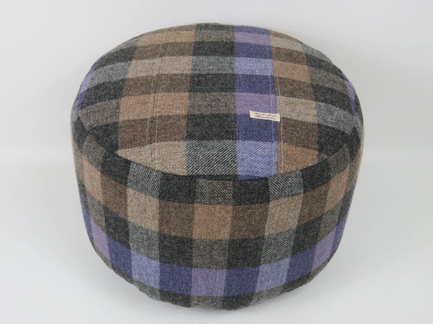 Sale - Woollen Foot Pouffe