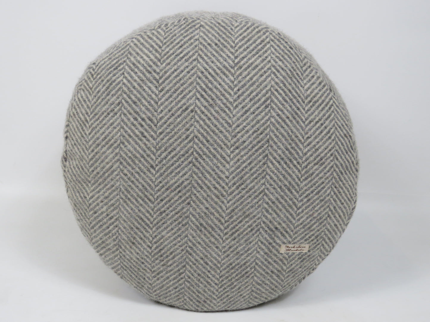 Woollen Foot Pouffe