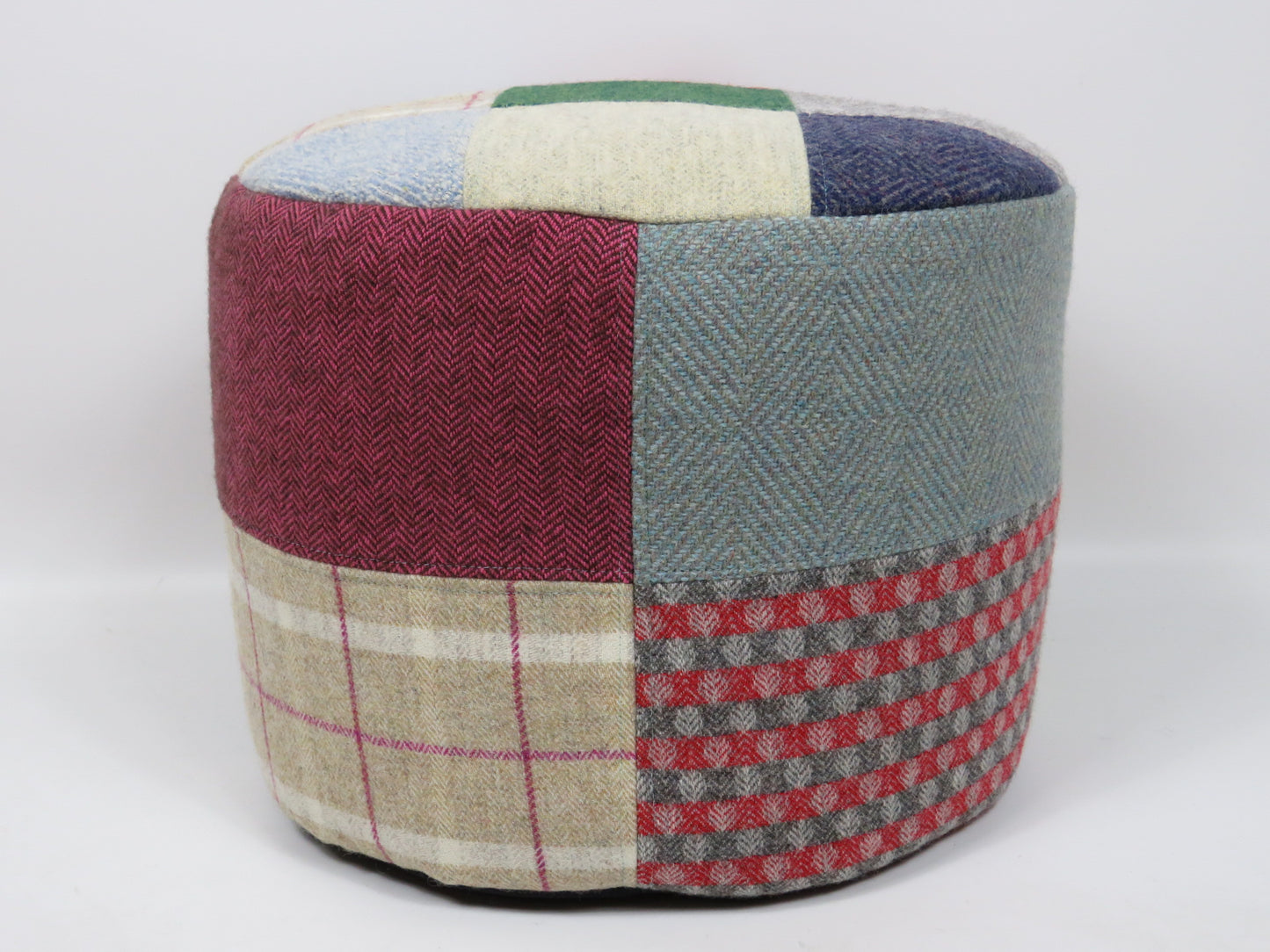 Woollen Foot Pouffe