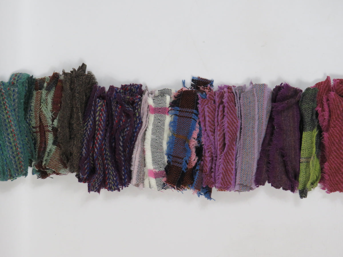 Yorkshire Lavender - DIY Rag Wreath Kit