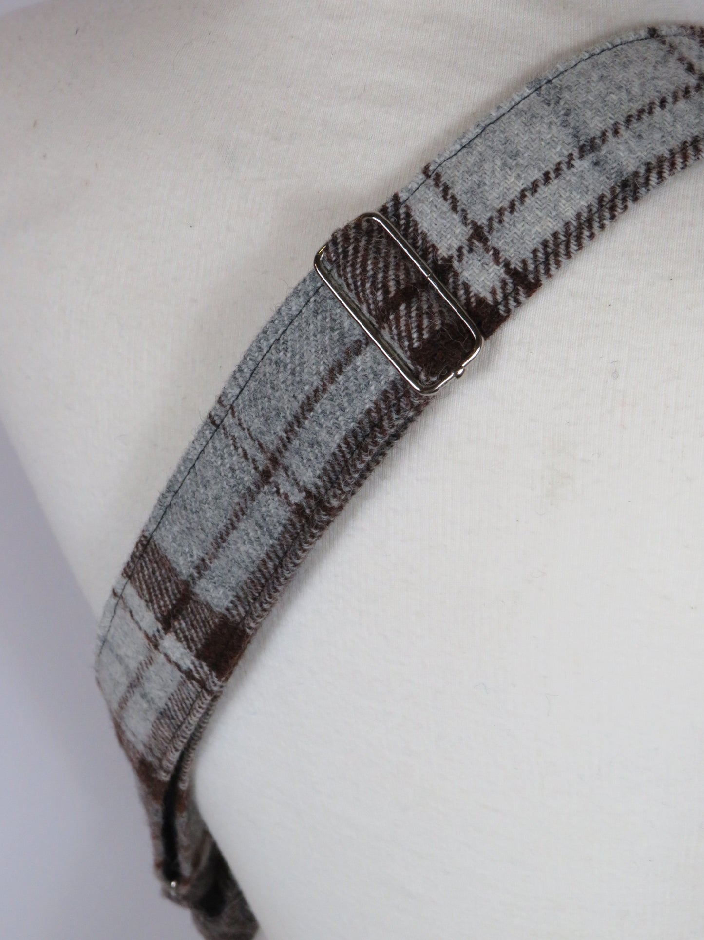 Saddle Bag Handmade 100% Wool