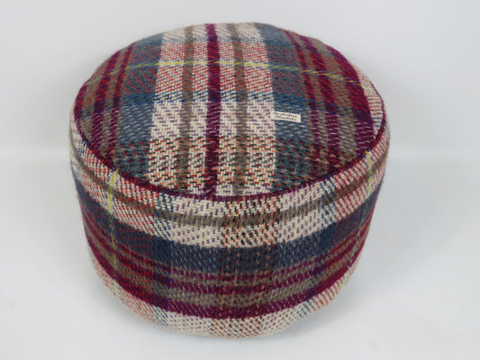 Sale - Woollen Foot Pouffe